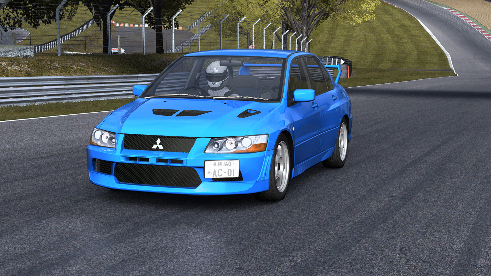 Mitsubishi Evo 7