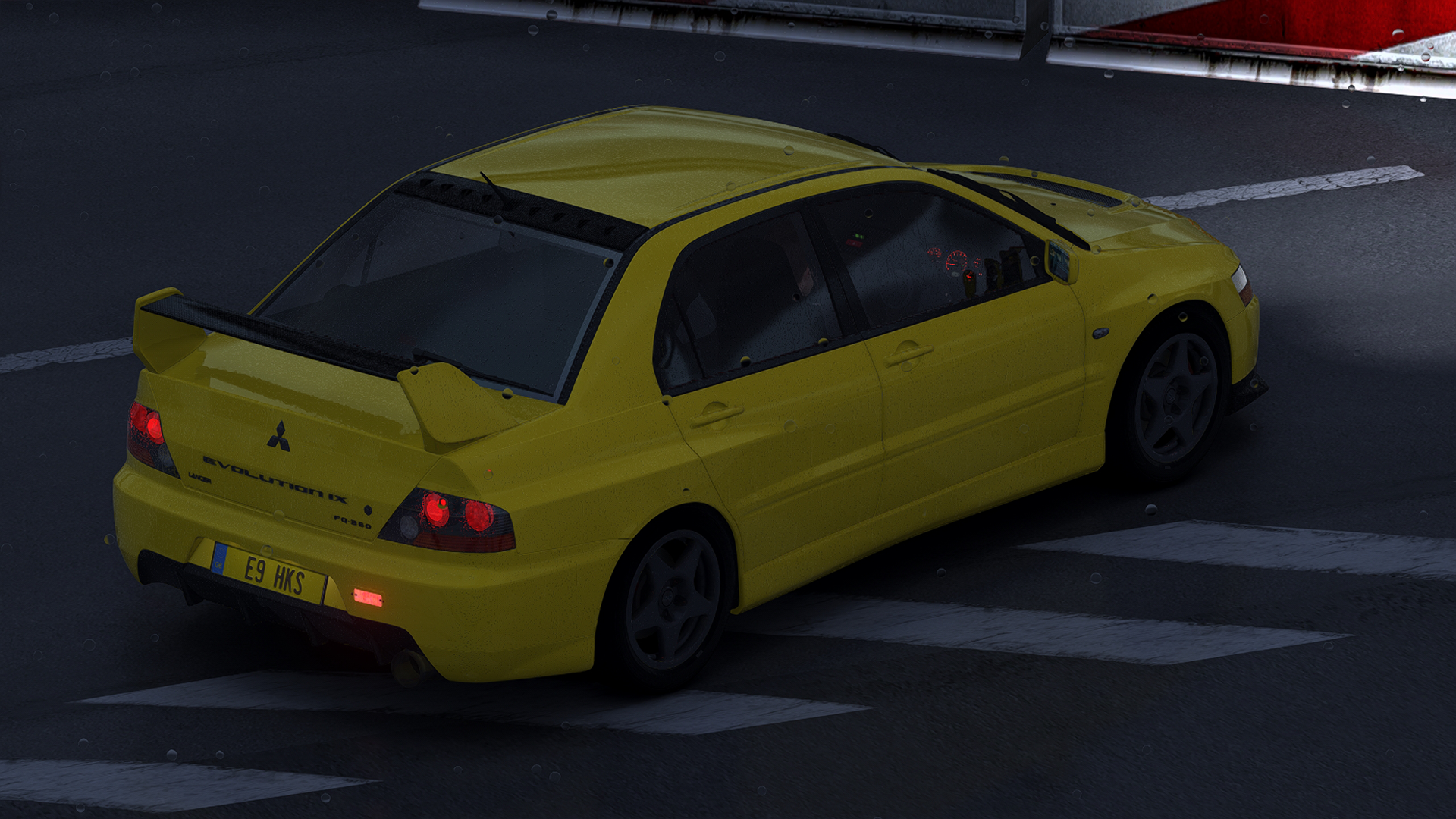 Mitsubishi Evo IX FQ-360